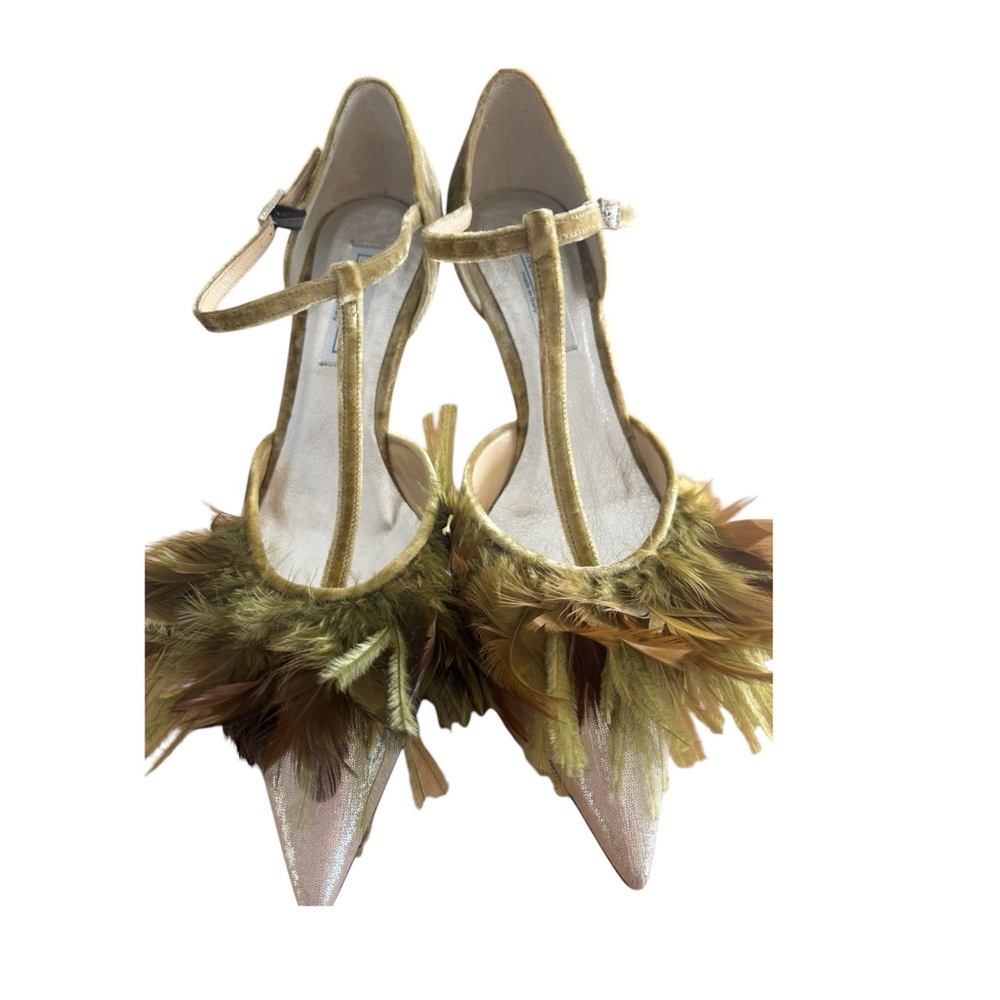 Italian Couture luxury shoes. The Abbey by designer Shannon Britt. NWOT - Picture 4 of 10